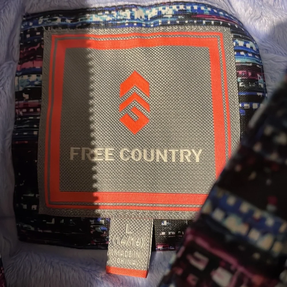 Free Country winter jacket size Large 14-16